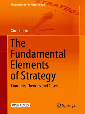 cover image of The Fundamental Elements of Strategy